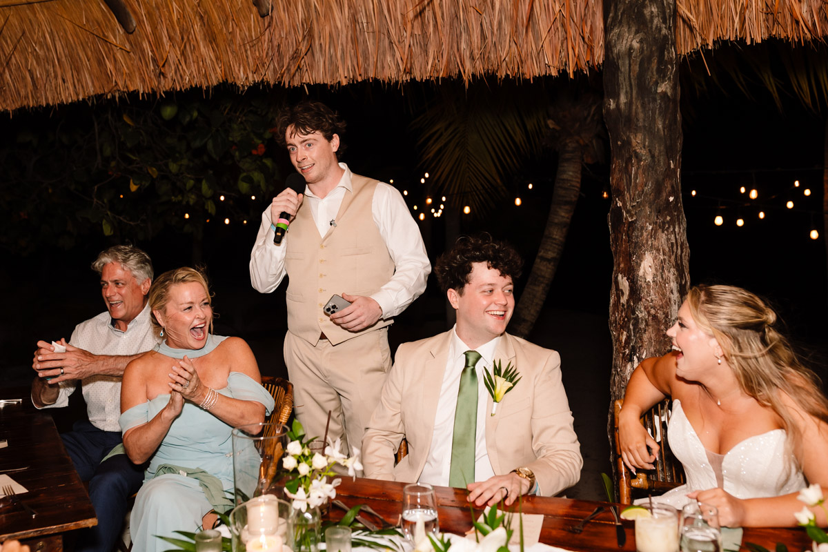 Isla Mujeres Beach Wedding