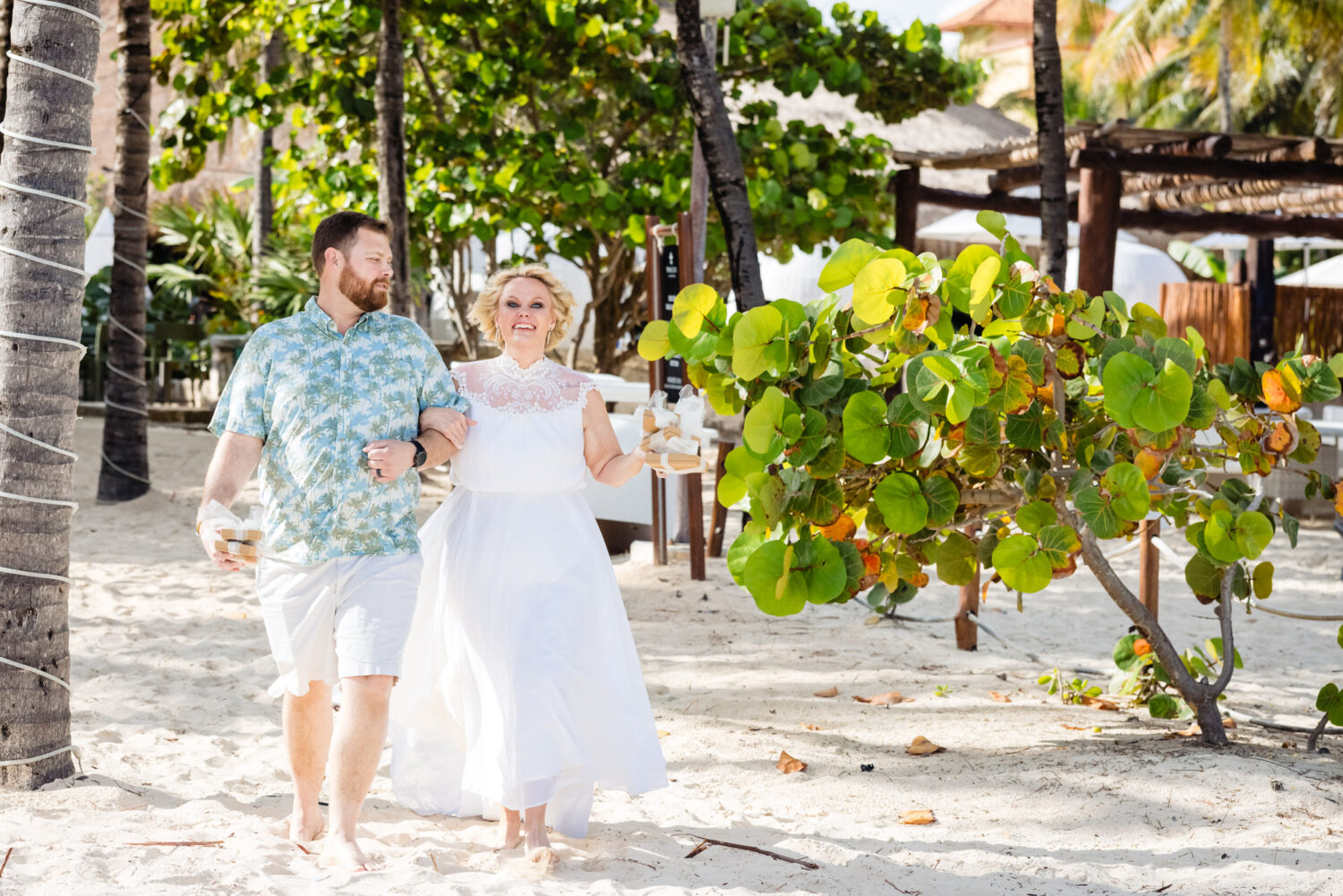 Destination Wedding at Sandos Playacar