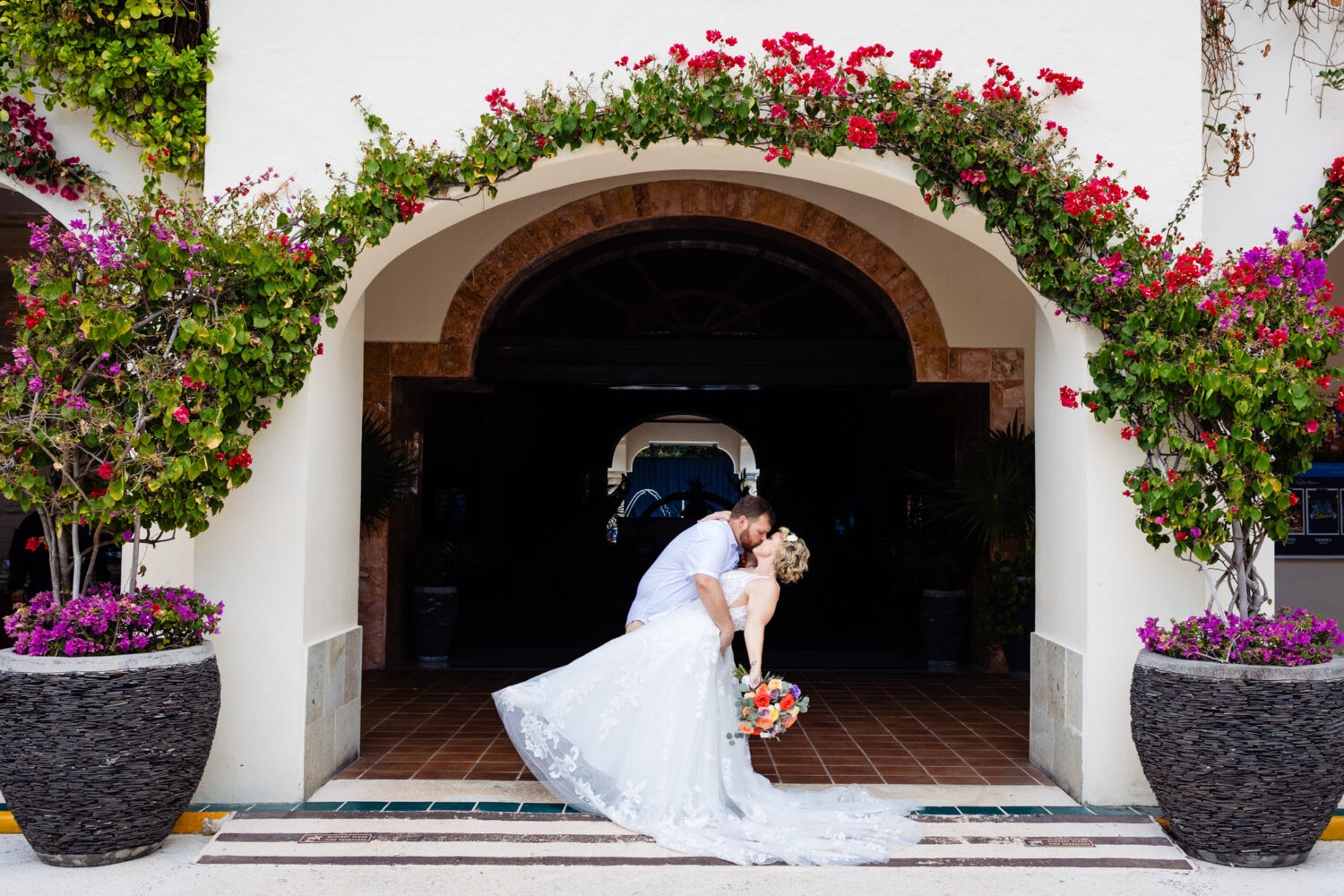 Destination Wedding at Sandos Playacar | Derek + Erin