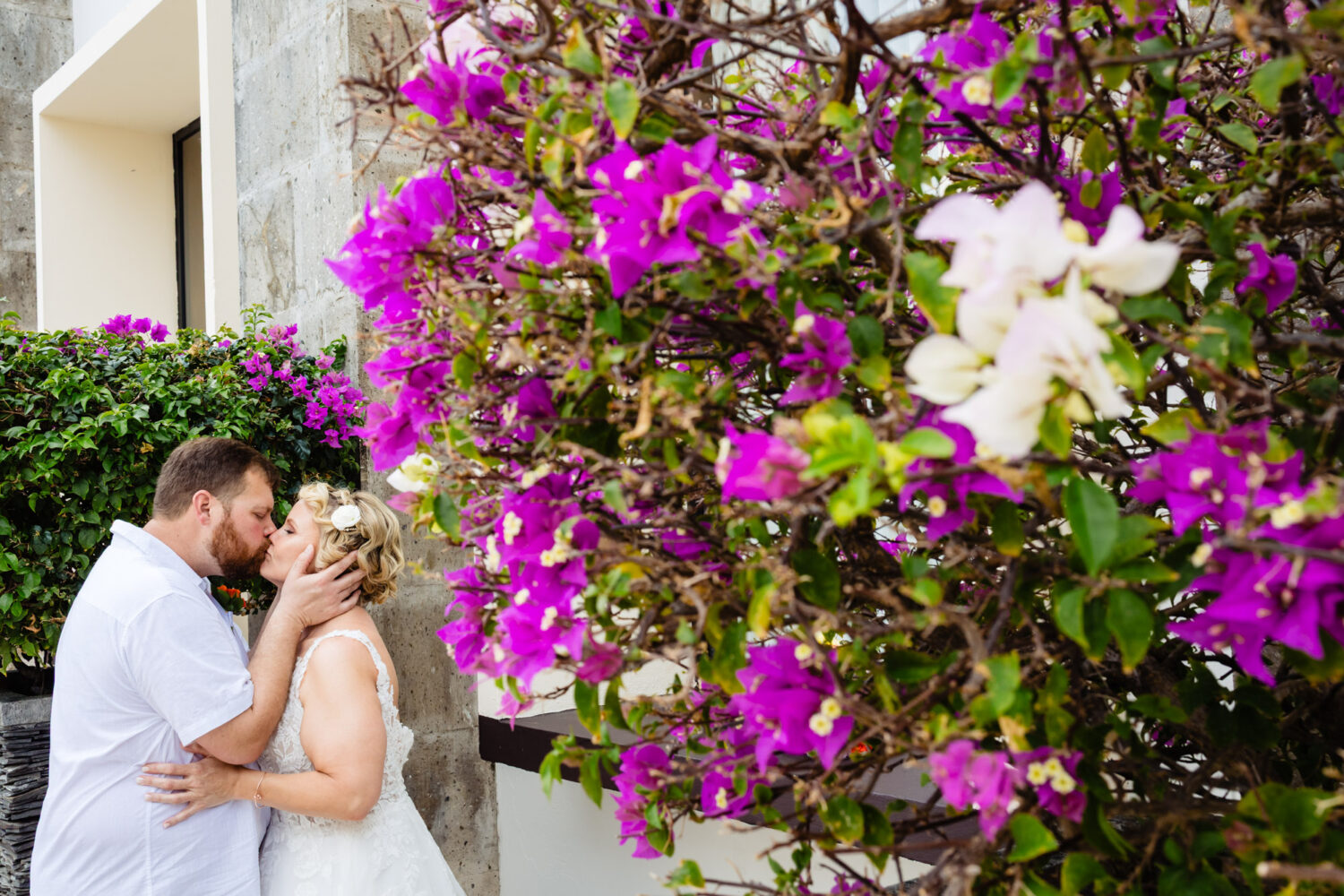 Destination Wedding at Sandos Playacar