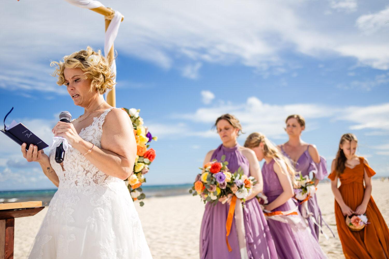 Destination Wedding at Sandos Playacar