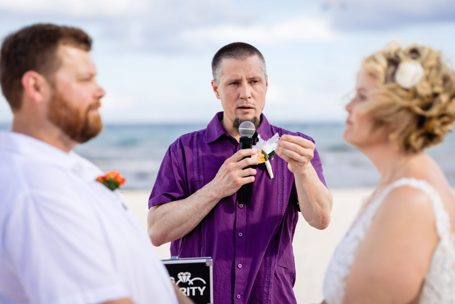 Destination Wedding at Sandos Playacar
