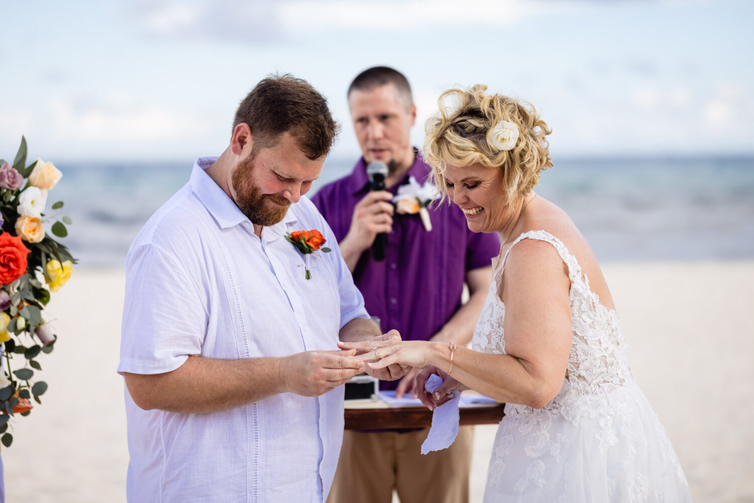 Destination Wedding at Sandos Playacar