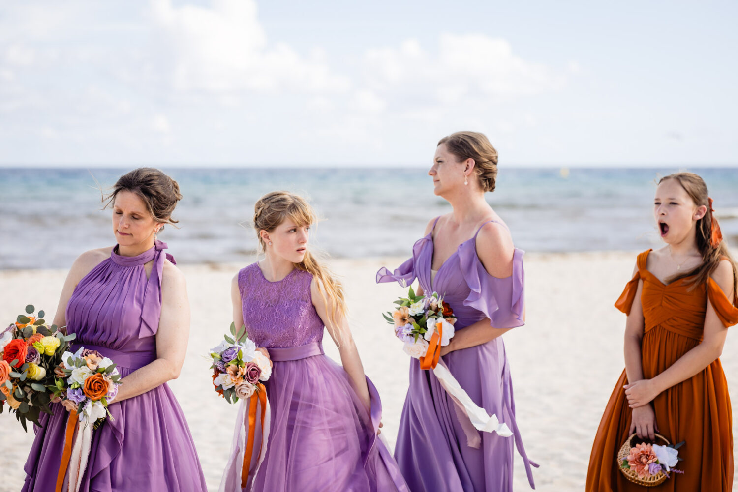 Destination Wedding at Sandos Playacar