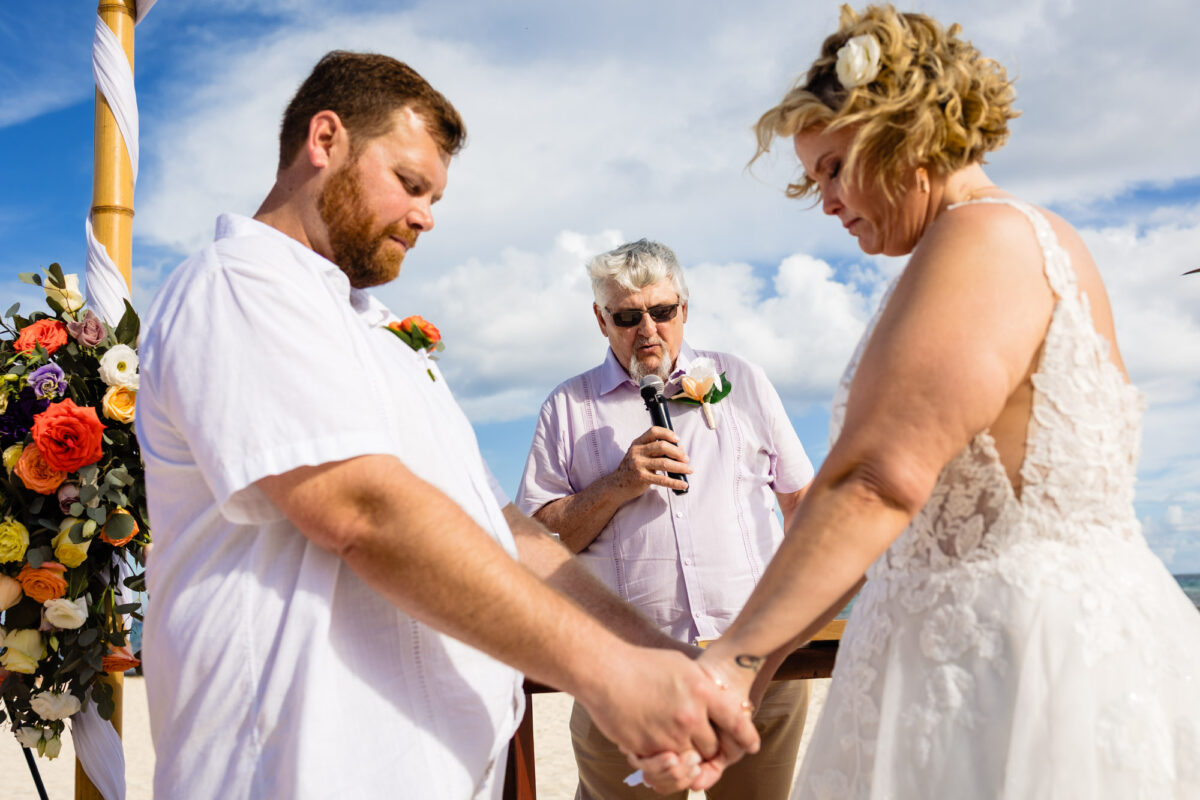 Destination Wedding at Sandos Playacar | Derek + Erin