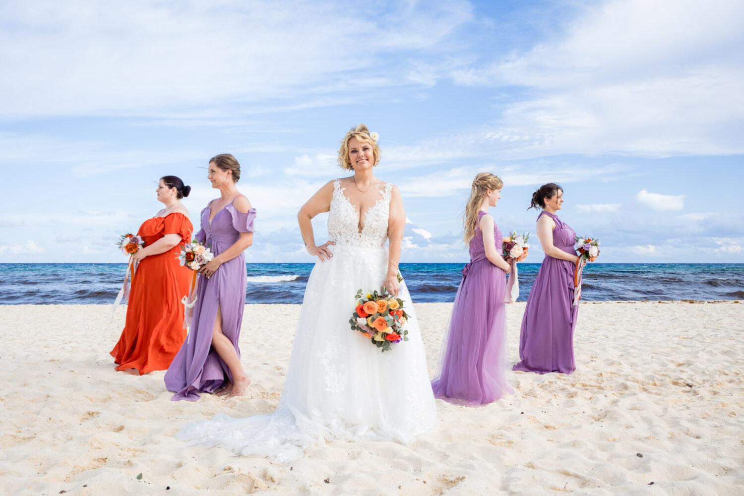Destination Wedding at Sandos Playacar