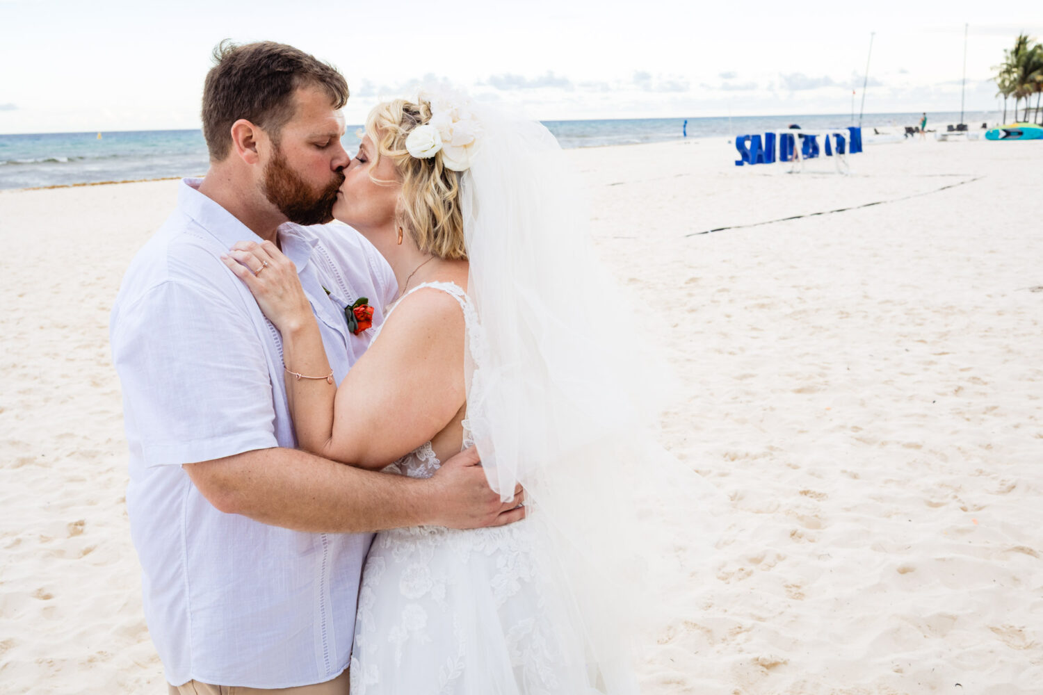 Destination Wedding at Sandos Playacar