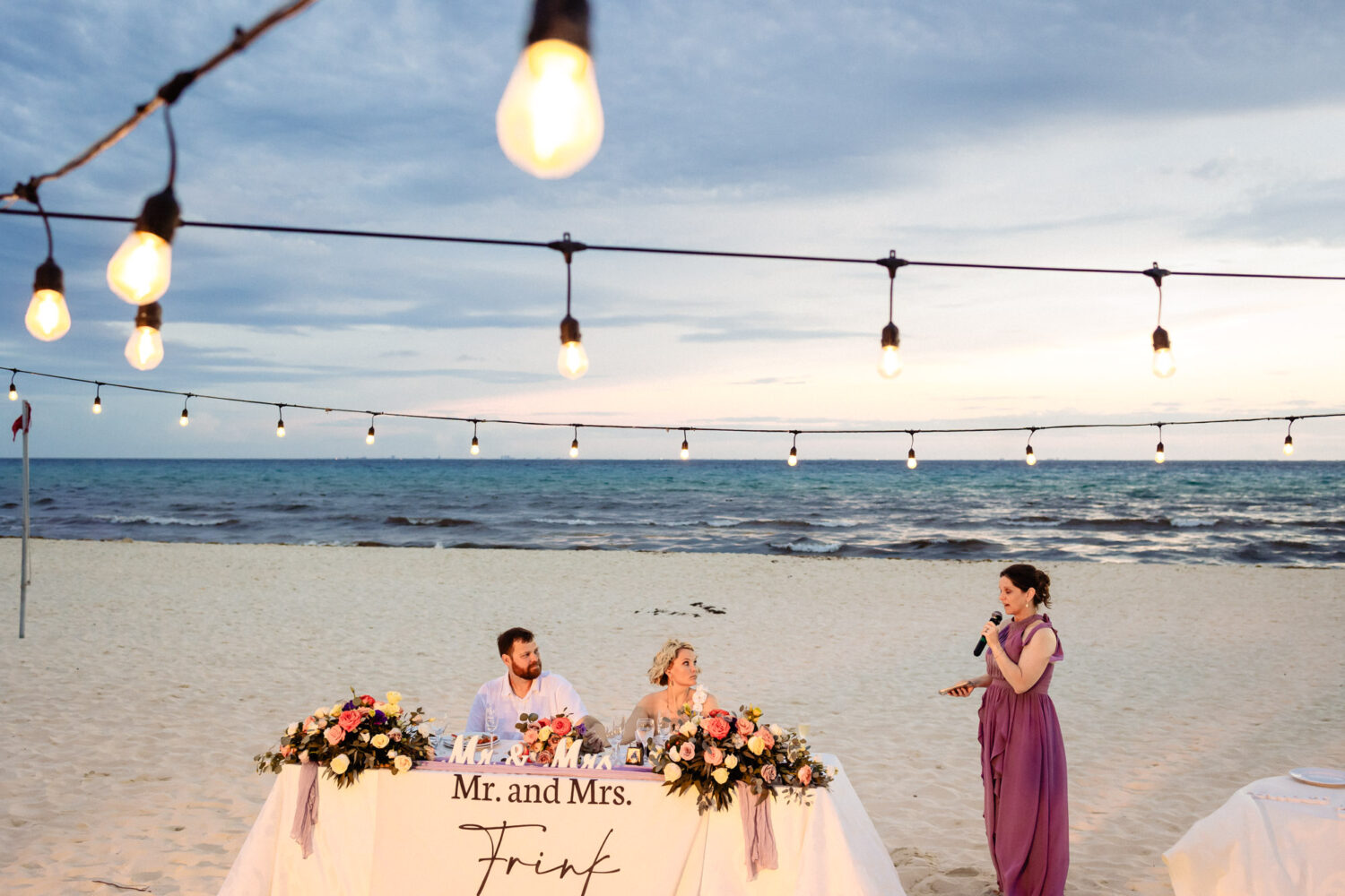 Destination Wedding at Sandos Playacar