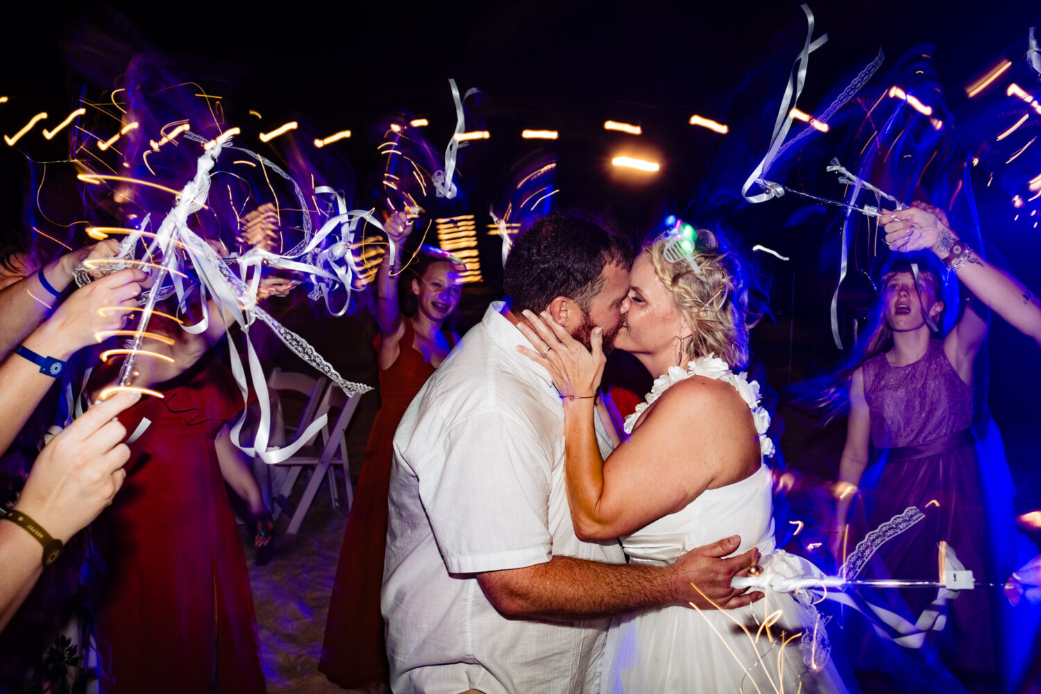 Destination Wedding at Sandos Playacar