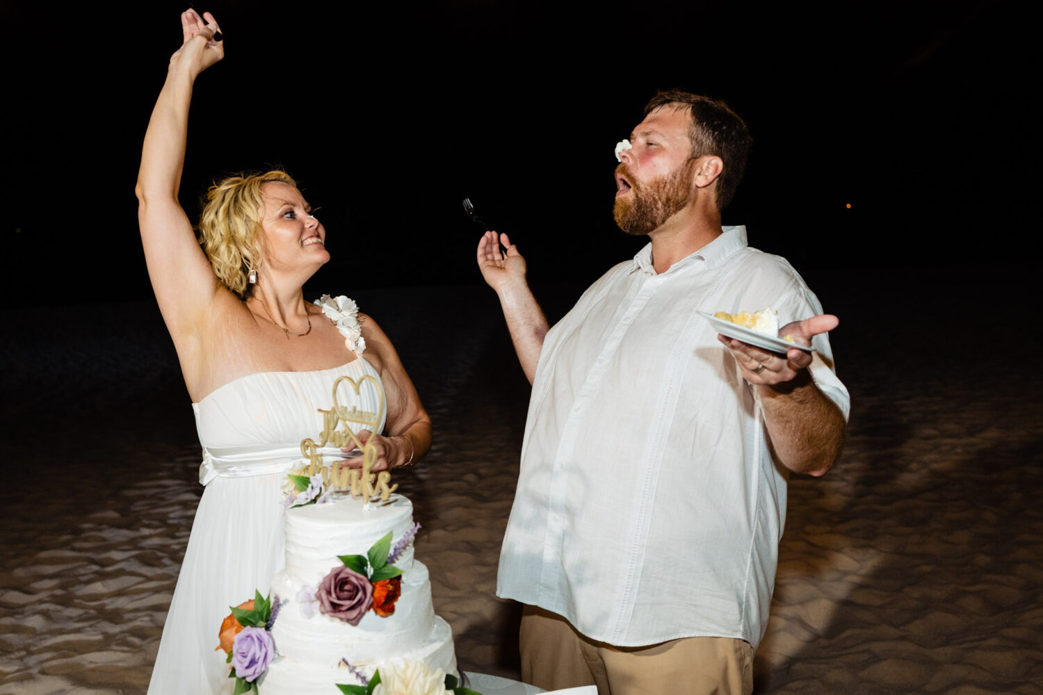 Destination Wedding at Sandos Playacar