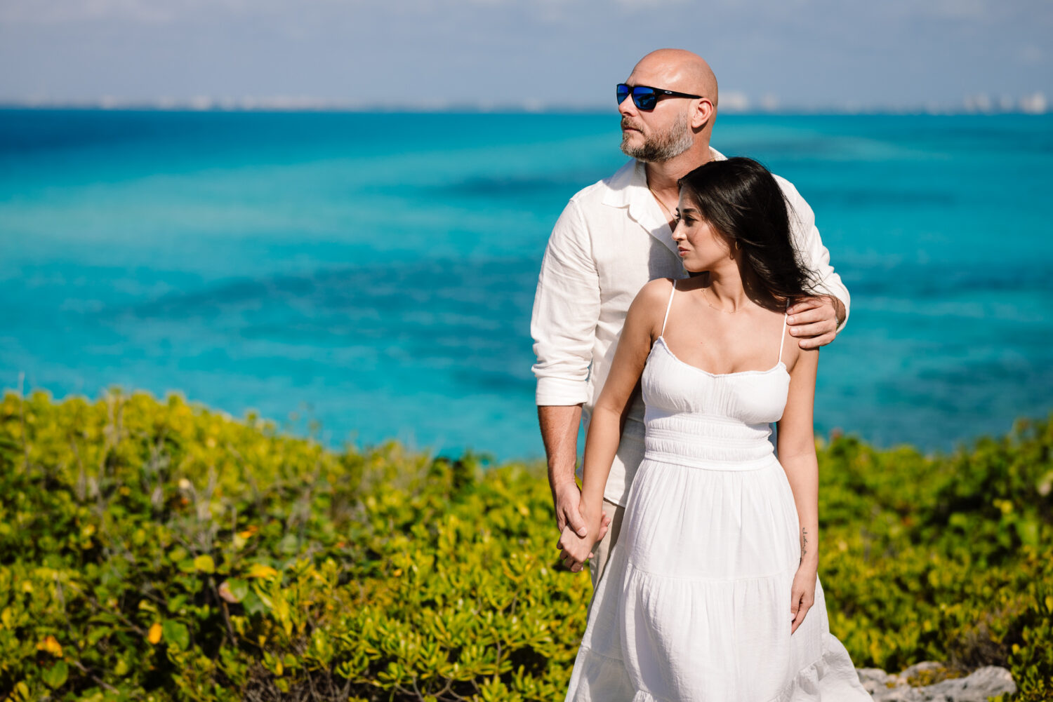 Isla Mujeres couples photographer