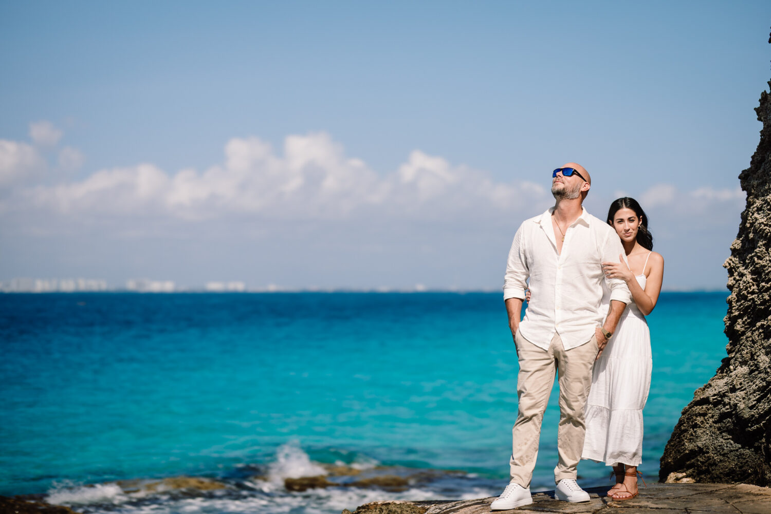 Isla Mujeres couples photographer