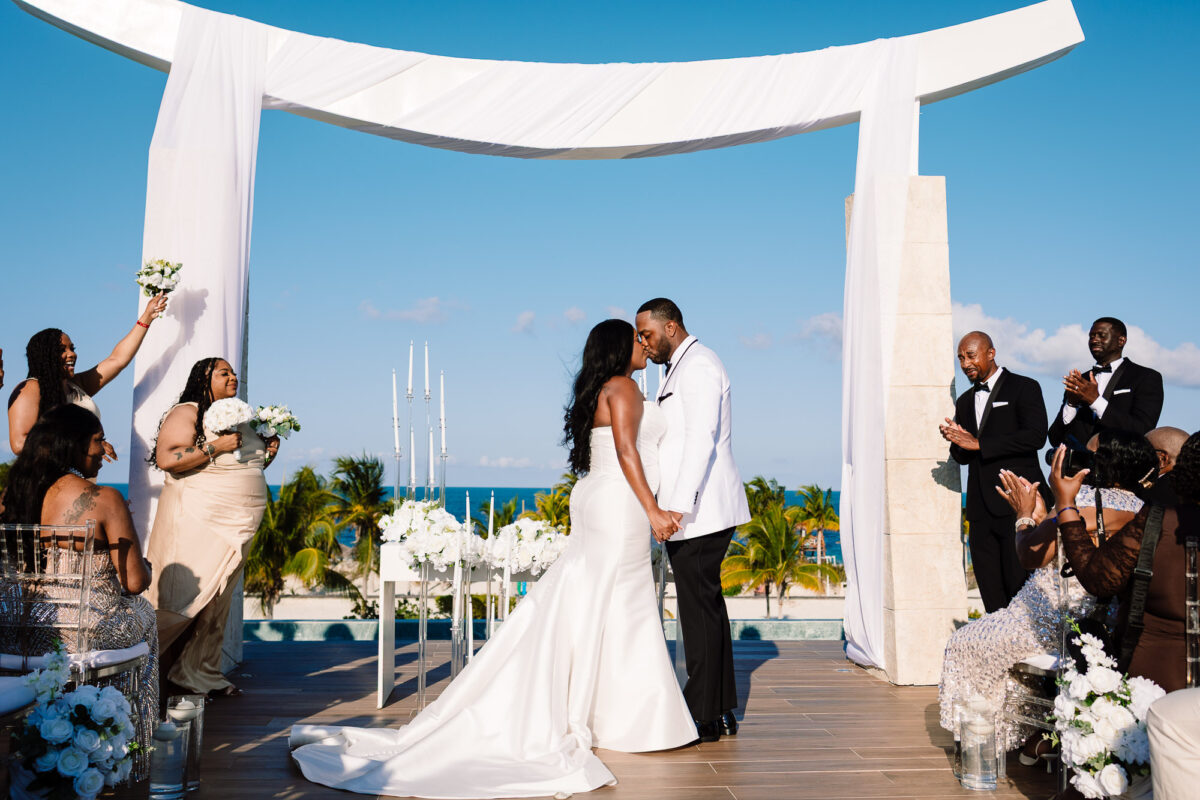 Majestic Elegance Costa Mujeres Wedding Photographer