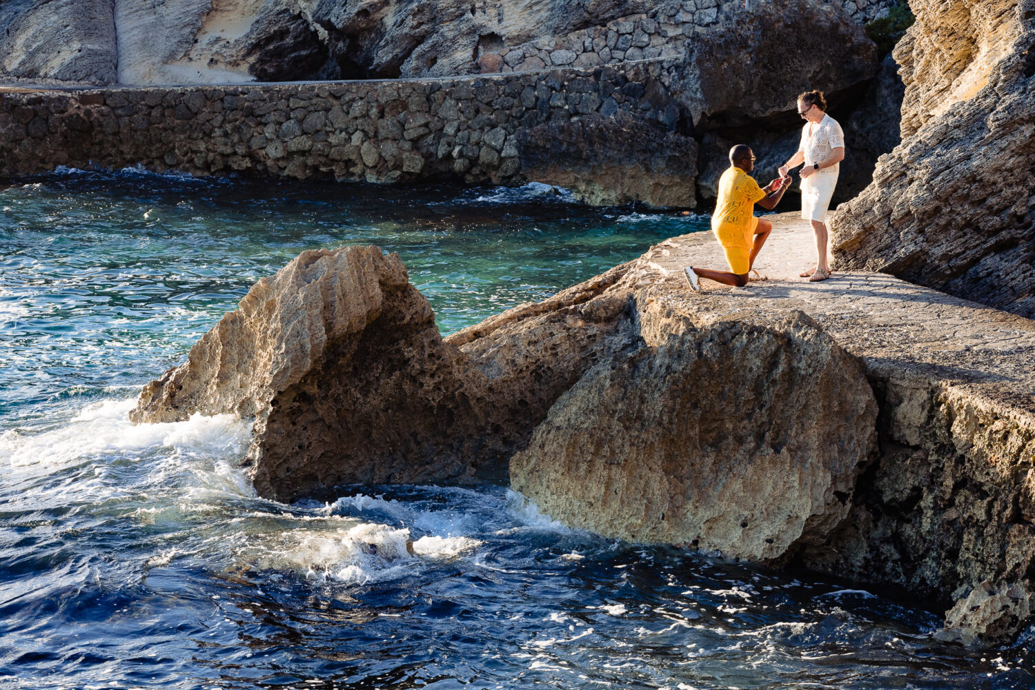 Same Sex Proposal Photographer Isla Mujeres