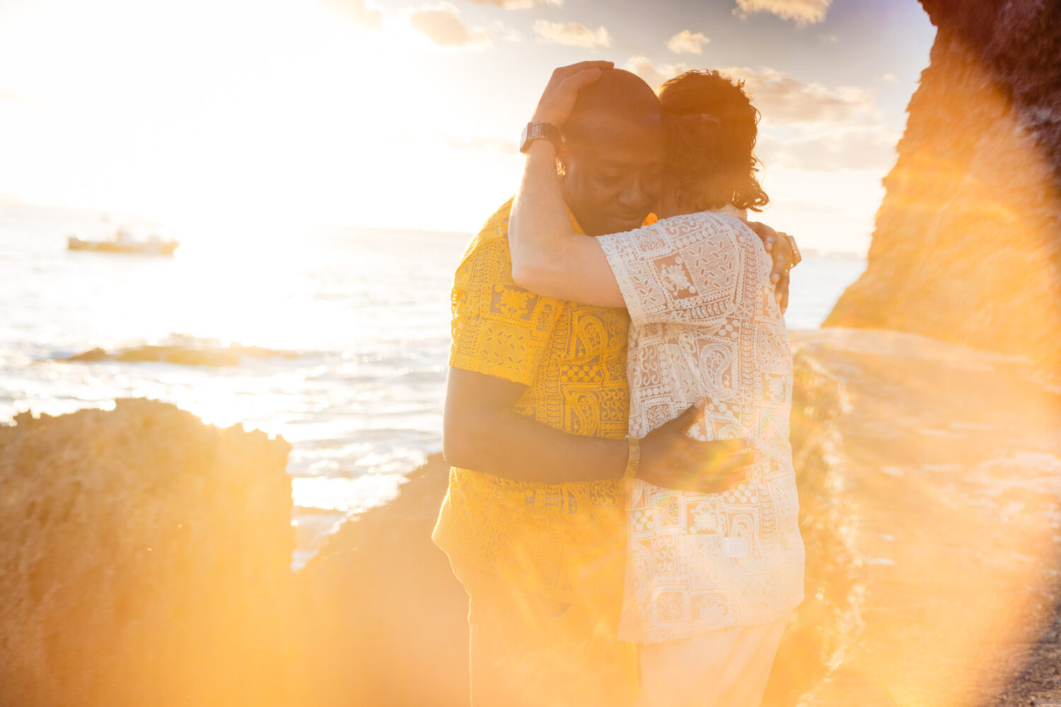 Same Sex Proposal Photographer Isla Mujeres