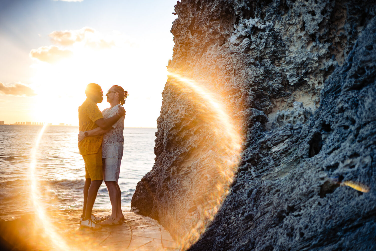 Same Sex Proposal Photographer Isla Mujeres