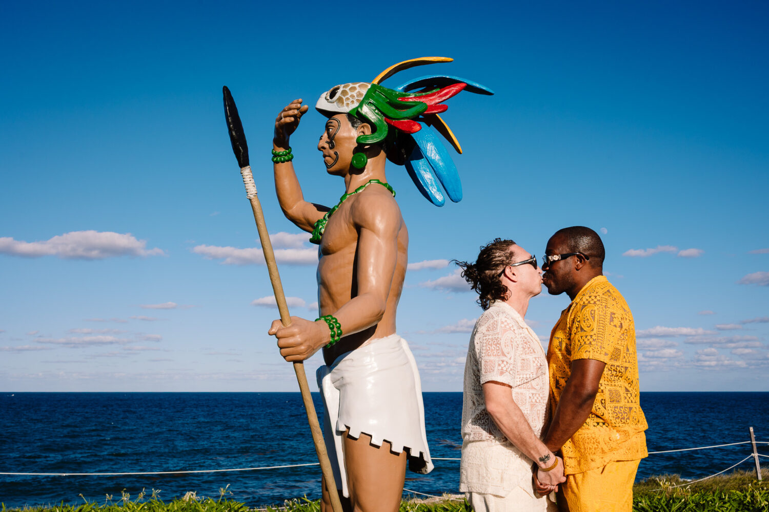 Same Sex Proposal Photographer Isla Mujeres