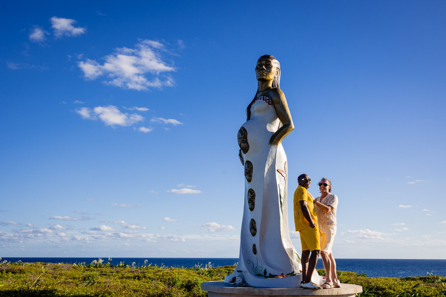 Same Sex Proposal Photographer Isla Mujeres in Punta Sur.