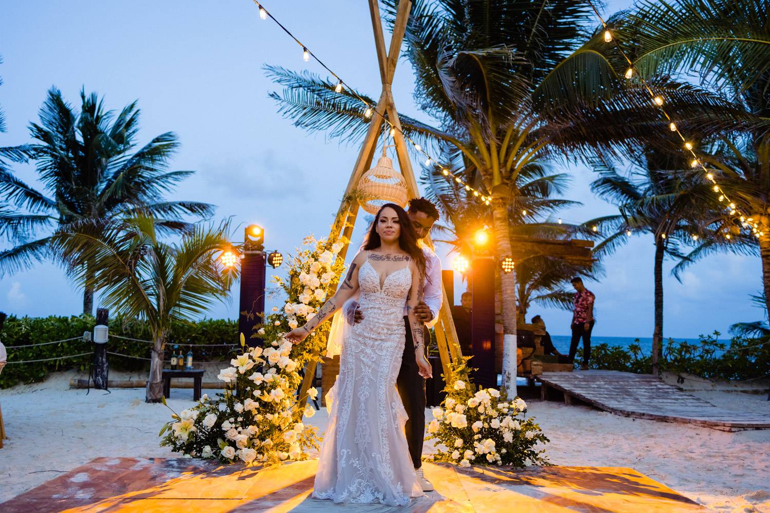 playa del carmen wedding photographer